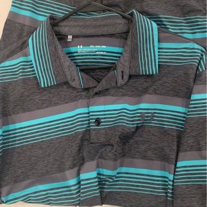 Under Armour golf shirt